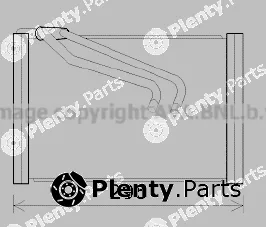Prasco FTV443 — Evaporator, air conditioning