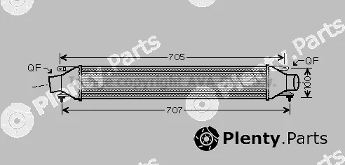 Prasco OLA4422 — Charge Air Cooler