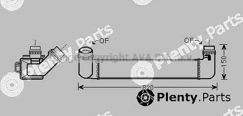 Prasco RTA4461 — Charge Air Cooler