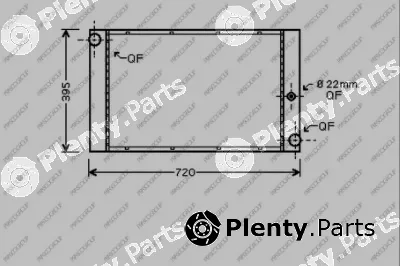 Prasco BM046R007 — Radiator, engine cooling PrascoSelection