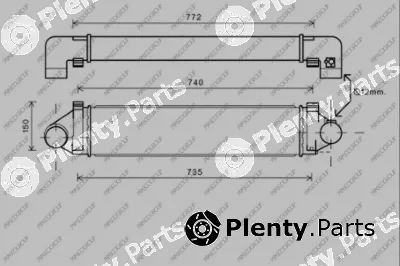 Prasco FD426N002 — Charge Air Cooler PrascoSelection