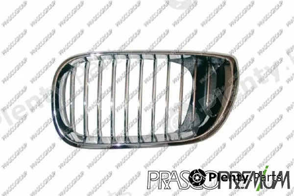 Prasco BM0202014 — Radiator Grille Premium
