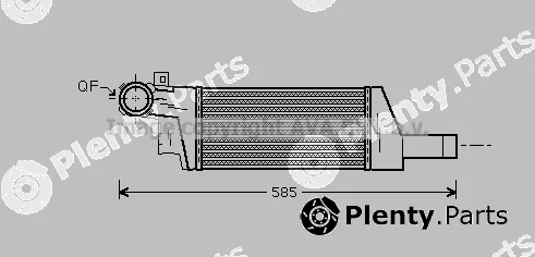 Prasco OLA4404 — Charge Air Cooler