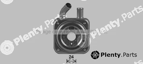 Prasco HY3584 — Oil Cooler, engine oil