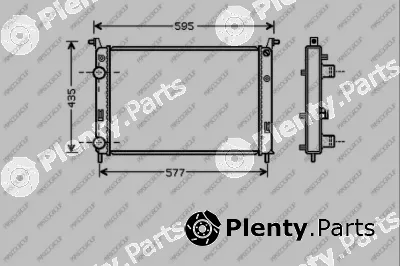 Prasco FT113R010 — Radiator, engine cooling PrascoSelection