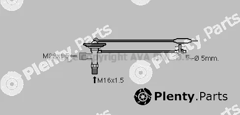 Prasco TO1684 — Expansion Valve, air conditioning