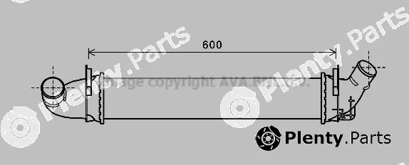 Prasco RTA4496 — Charge Air Cooler
