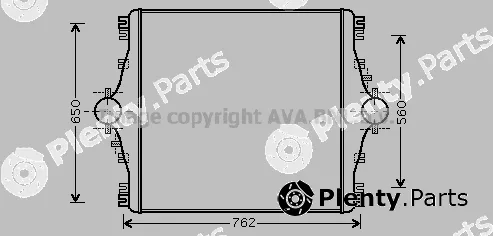 Prasco IV4071 — Charge Air Cooler