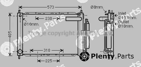 Prasco DNM370 — Cooling Module