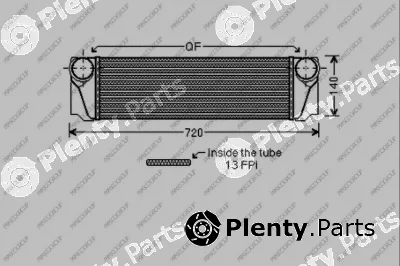 Prasco BM048N001 — Charge Air Cooler PrascoSelection