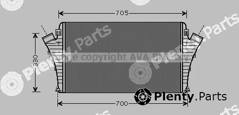 Prasco SB4068 — Charge Air Cooler