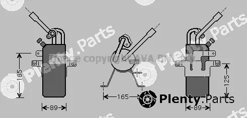 Prasco FDD374 — Dryer, air conditioning
