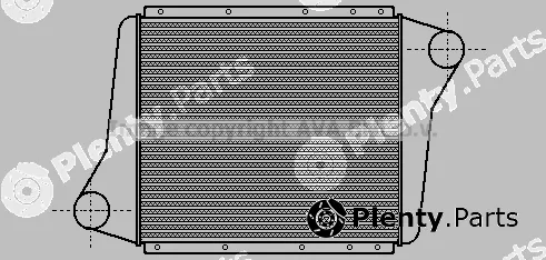 Prasco RE4004 — Charge Air Cooler