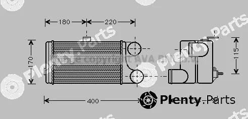 Prasco CR4056 — Charge Air Cooler