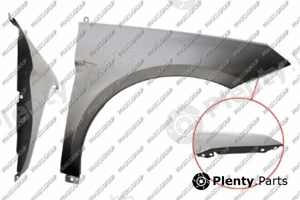 Prasco ME4203003 — Wing