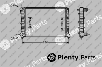 Prasco AA340R005 — Radiator, engine cooling PrascoSelection