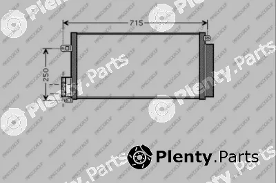 Prasco FT137C001 — Condenser, air conditioning PrascoSelection