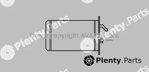 Prasco ST6016 — Heat Exchanger, interior heating