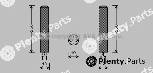 Prasco DWD050 — Dryer, air conditioning