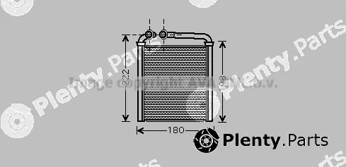 Prasco VNA6256 — Heat Exchanger, interior heating