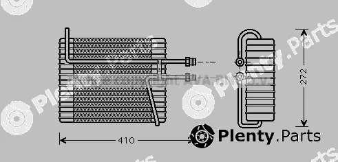 Prasco VOV103 — Evaporator, air conditioning