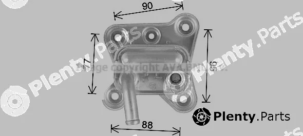 Prasco FD3680 — Oil Cooler, engine oil
