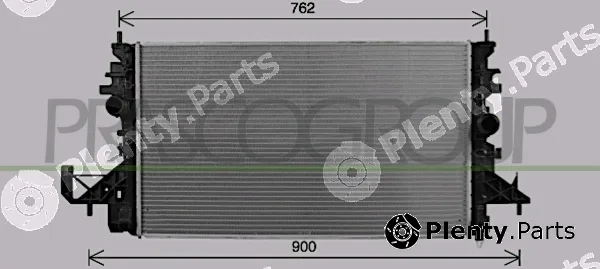 Prasco OP420R001 — Radiator, engine cooling