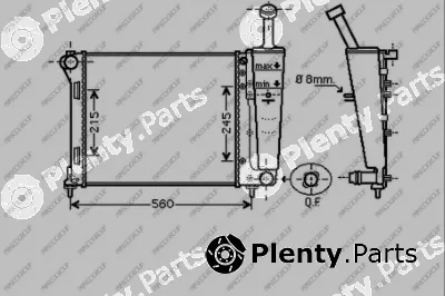Prasco FD008R001 — Radiator, engine cooling PrascoSelection