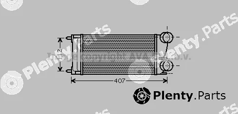 Prasco PEA4332 — Charge Air Cooler