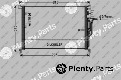 Prasco AD062C001 — Condenser, air conditioning PrascoSelection
