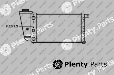 Prasco AB017R002 — Radiator, engine cooling PrascoSelection