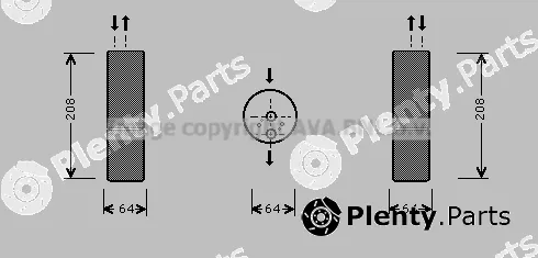 Prasco MSD053 — Dryer, air conditioning