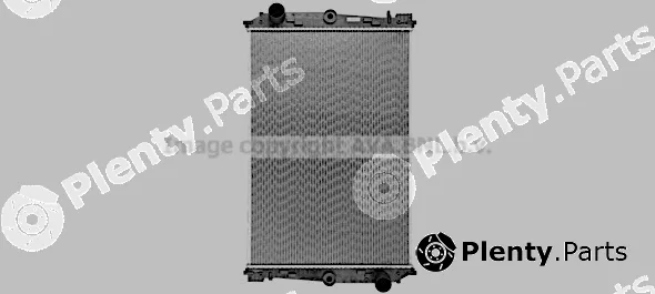 Prasco DF2024N — Radiator, engine cooling