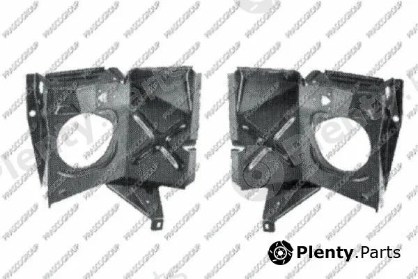 Prasco FD9043404 — Headlight Base