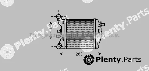 Prasco FT4375 — Charge Air Cooler
