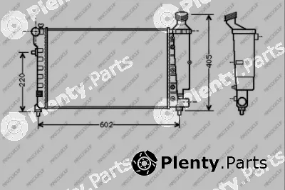 Prasco CI023R002 — Radiator, engine cooling PrascoSelection