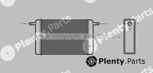 Prasco SI6043 — Heat Exchanger, interior heating