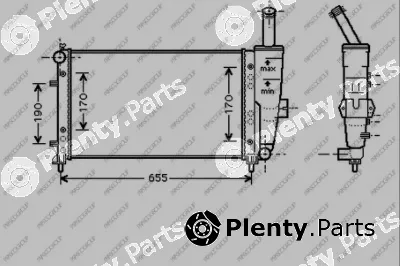 Prasco FT133R009 — Radiator, engine cooling PrascoSelection
