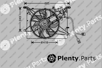 Prasco VV042F001 — Fan, engine cooling PrascoSelection
