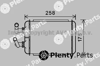 Prasco CT6056 — Heat Exchanger, interior heating