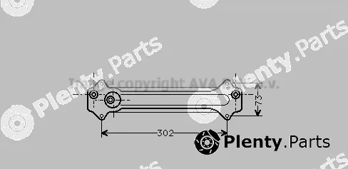 Prasco BW3175 — Oil Cooler, automatic transmission