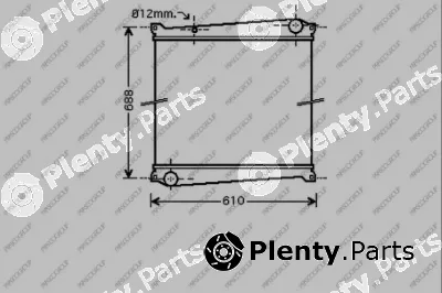 Prasco RN972R001 — Radiator, engine cooling PrascoSelection