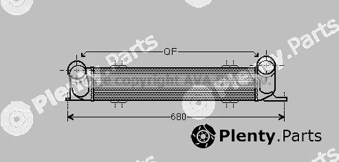 Prasco BW4378 — Charge Air Cooler