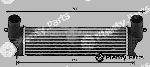 Prasco AL4151 — Charge Air Cooler