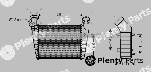 Prasco VNA4216 — Charge Air Cooler