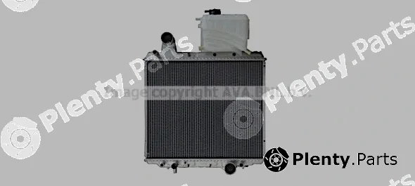 Prasco JD2058 — Radiator, engine cooling