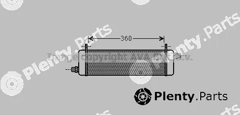 Prasco RT3464 — Oil Cooler, engine oil