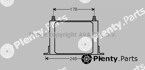 Prasco FT3117 — Oil Cooler, engine oil