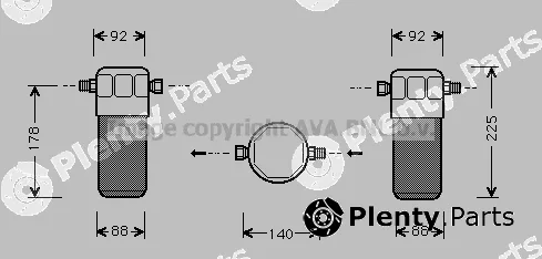 Prasco AID154 — Dryer, air conditioning
