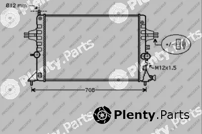 Prasco OP017R015 — Radiator, engine cooling PrascoSelection
